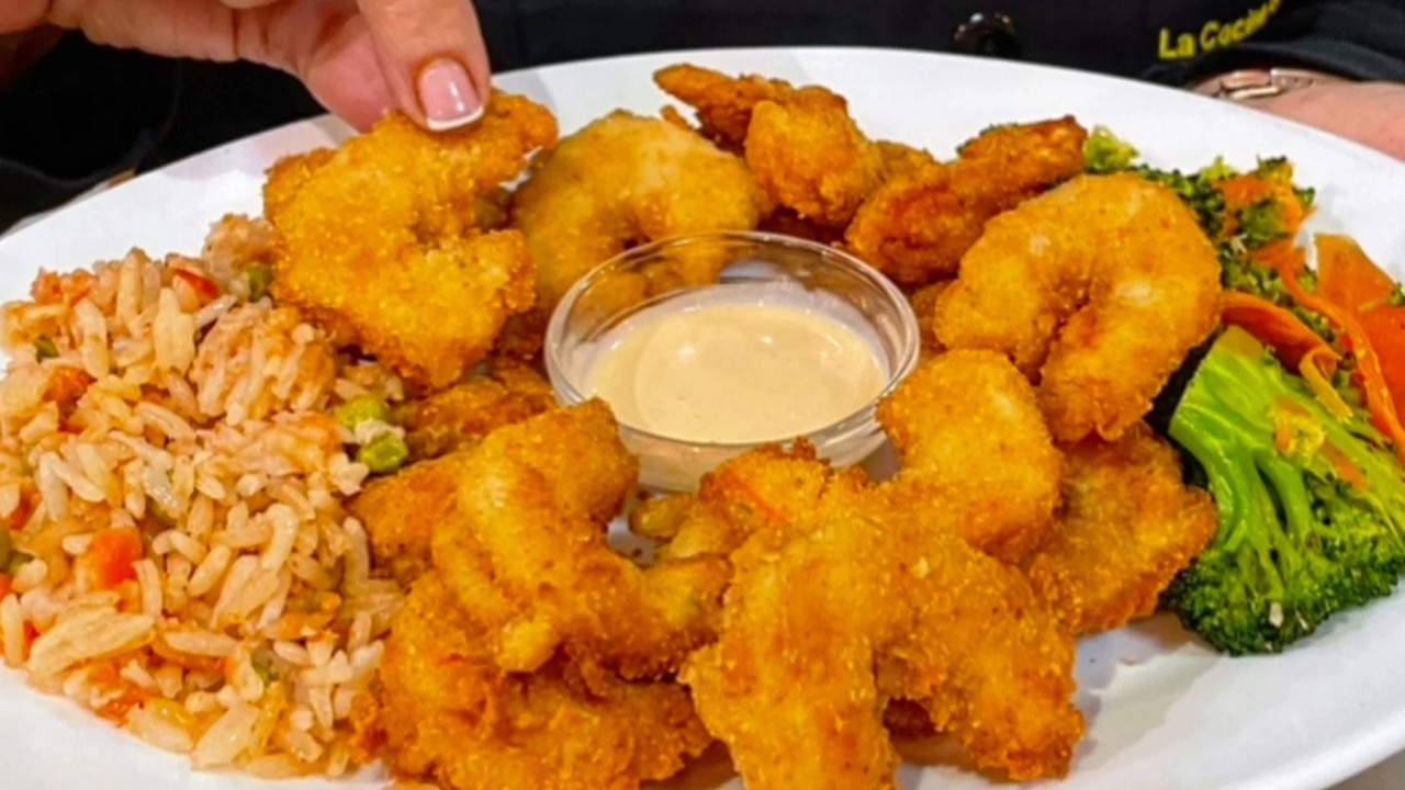 Camarones Empanizados
