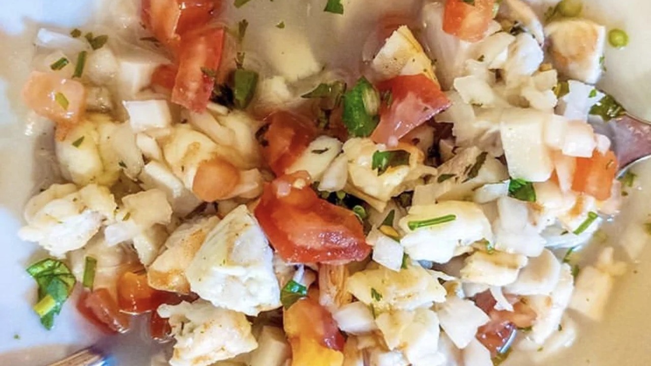 Ceviche Mixto