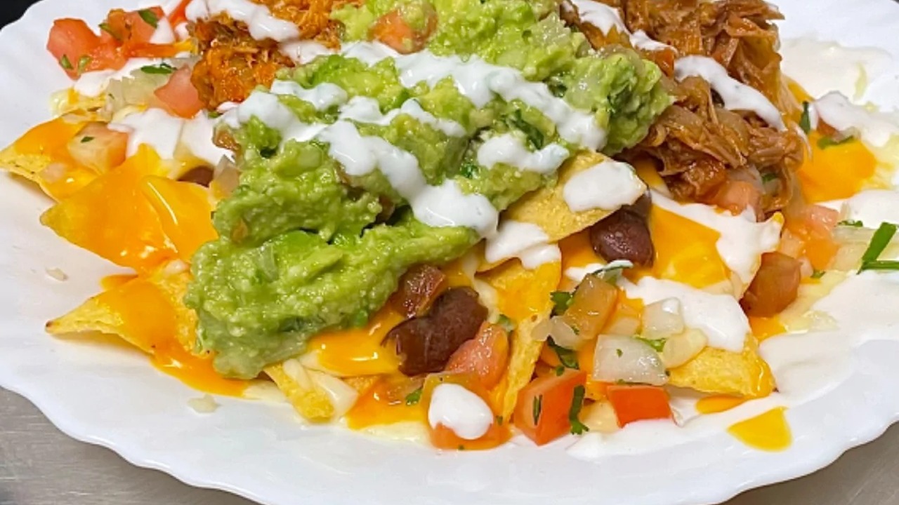 Nachos de la Casa